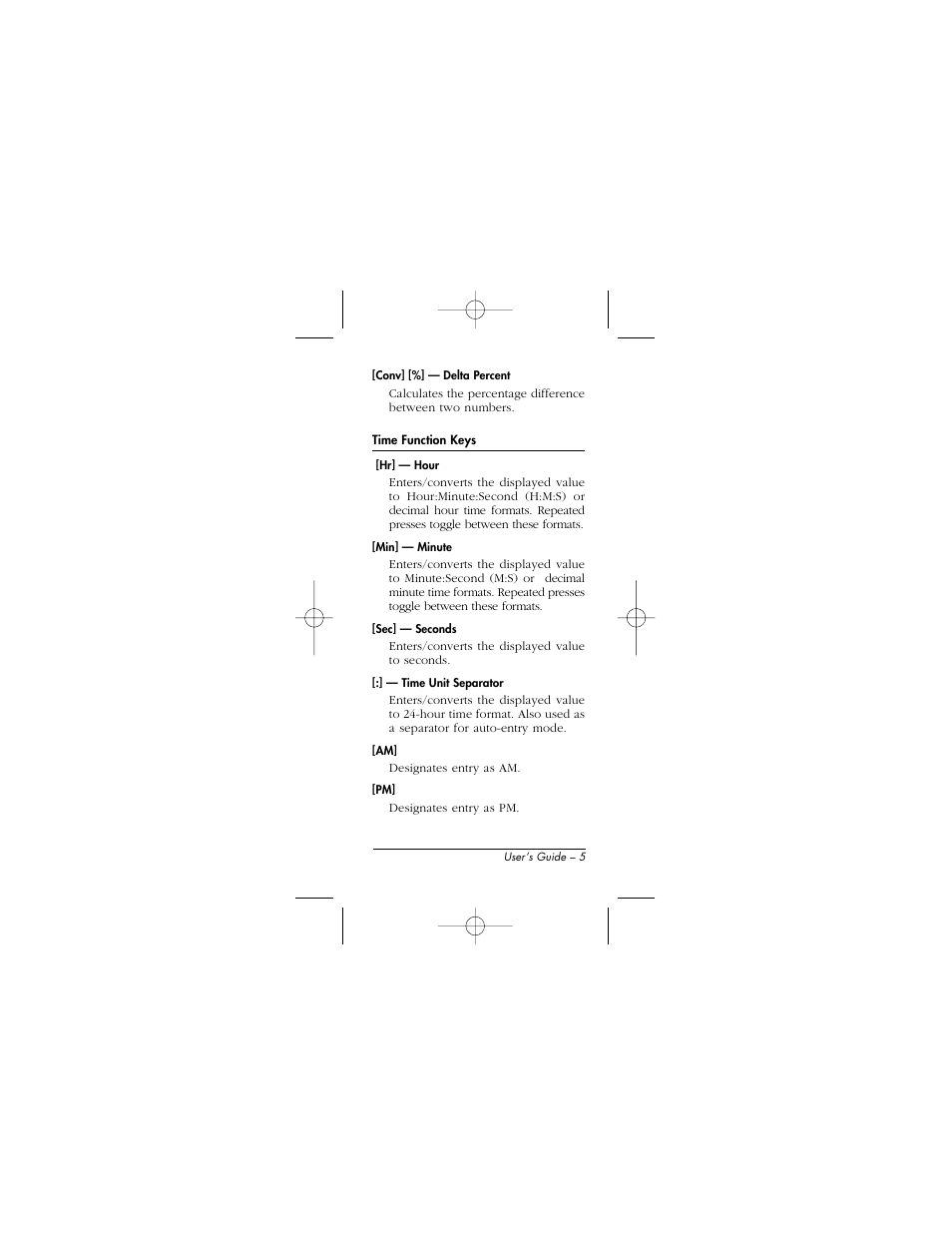 Calculated Industries 9526 User Manual | Page 5 / 56