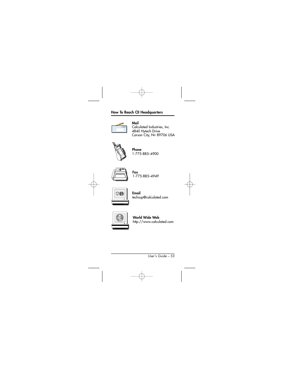 Calculated Industries 9526 User Manual | Page 53 / 56