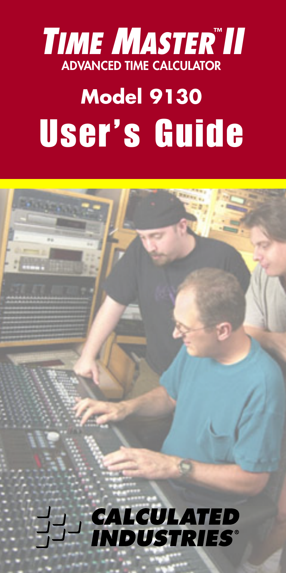 Calculated Industries 9130 User Manual | 37 pages