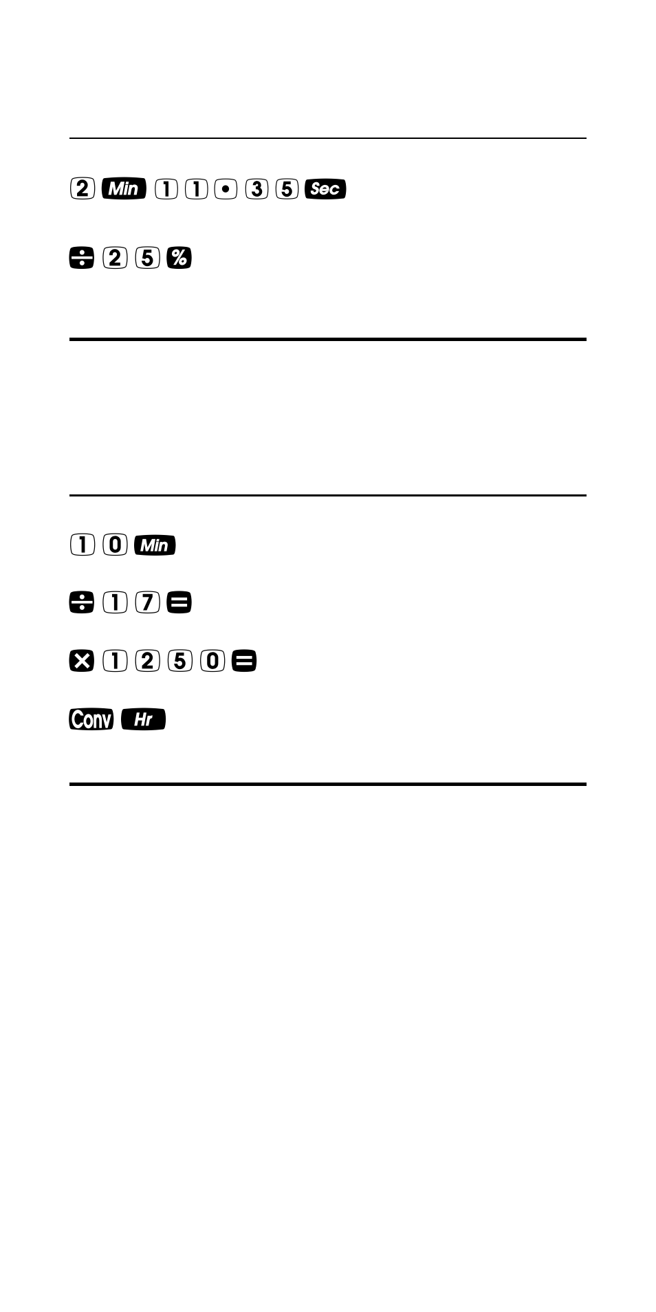 Calculated Industries 9130 User Manual | Page 19 / 37