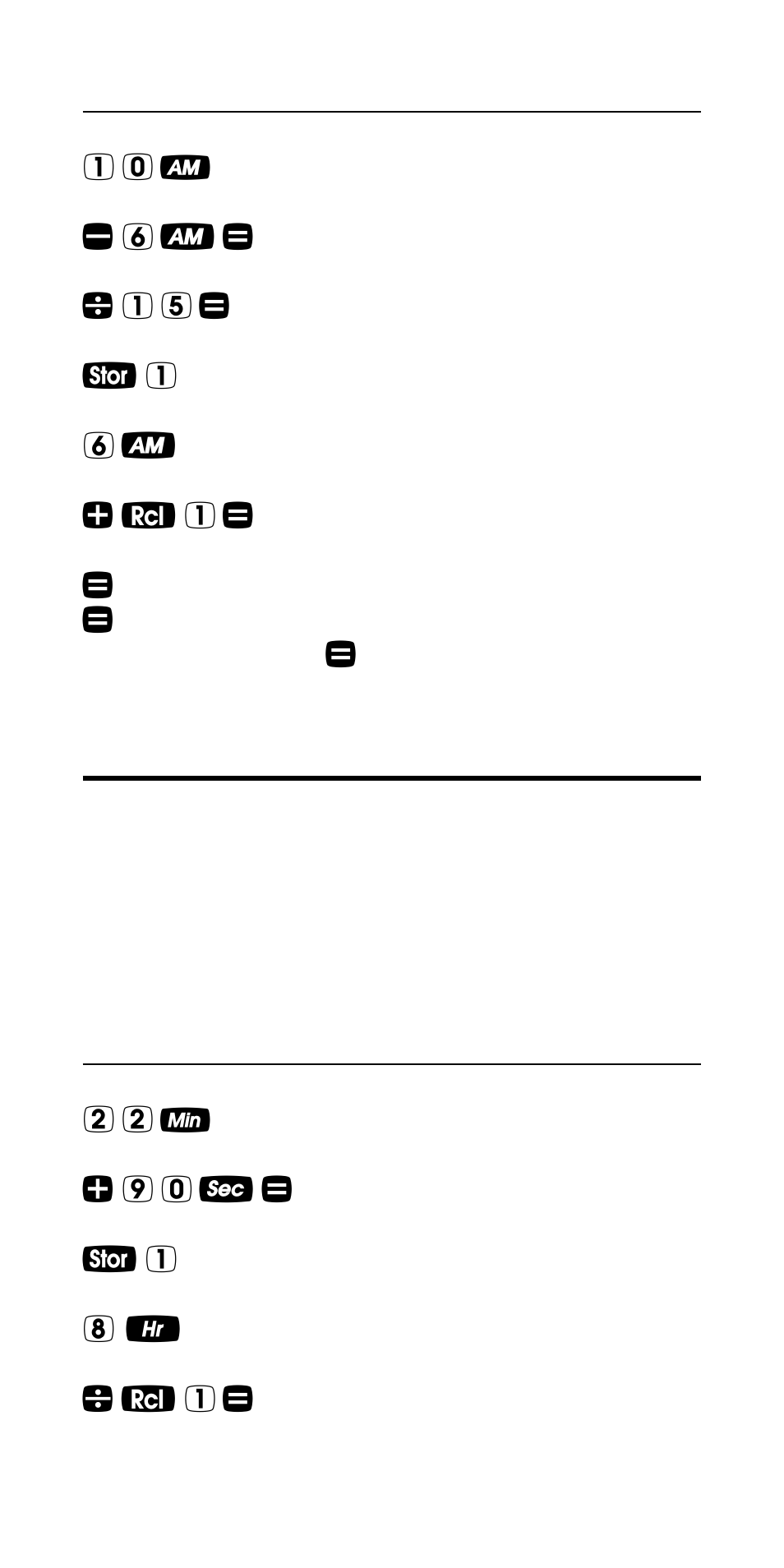 User’s guide — 19 keystroke display | Calculated Industries 9130 User Manual | Page 20 / 37