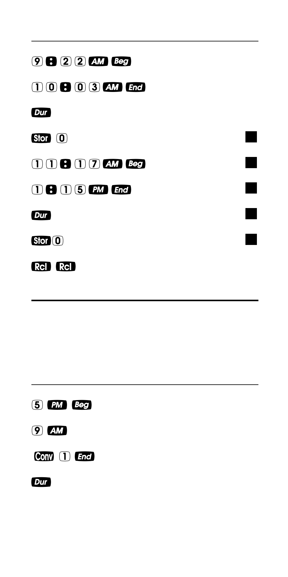 User’s guide — 21 keystroke display | Calculated Industries 9130 User Manual | Page 22 / 37
