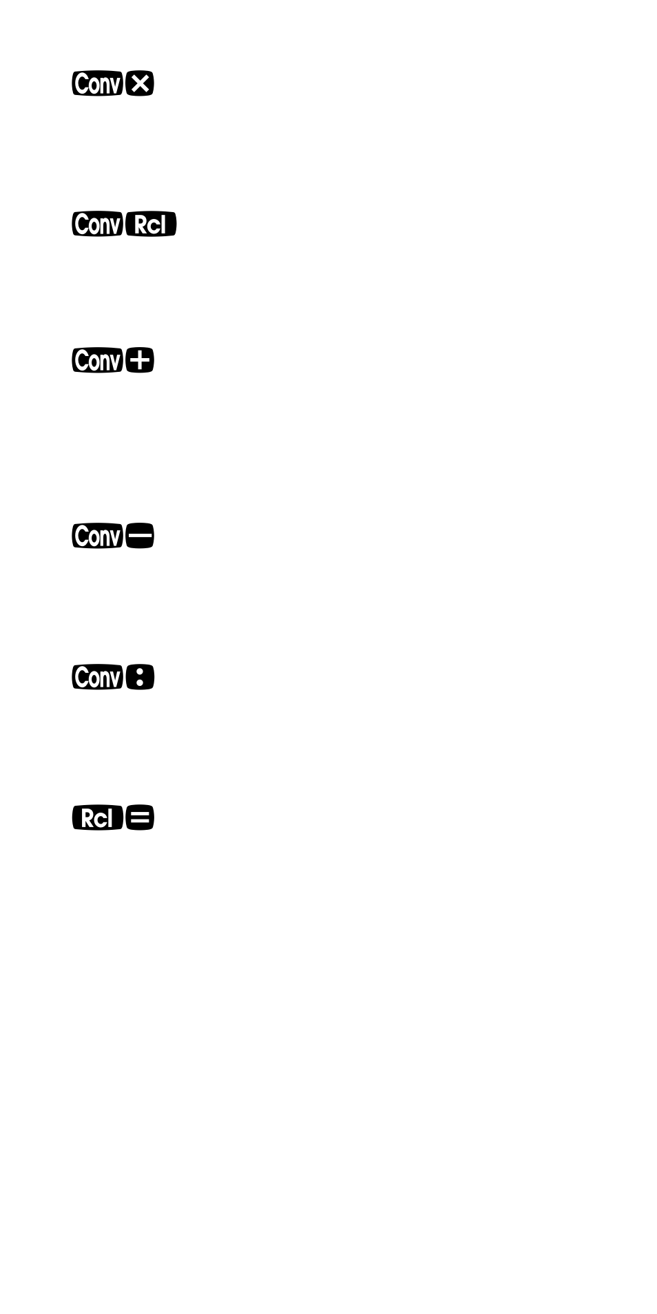 Calculated Industries 9130 User Manual | Page 8 / 37