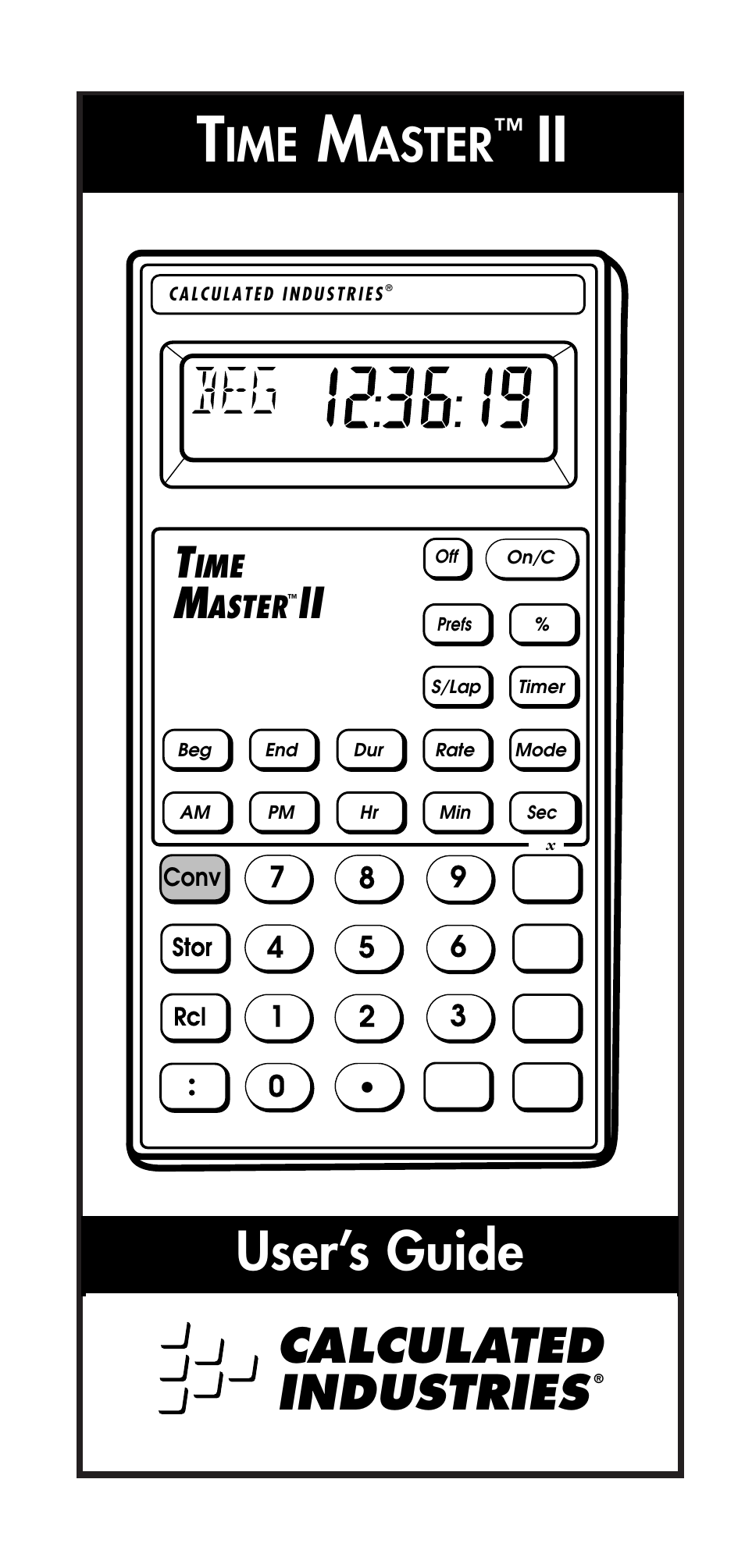 Calculated Industries 9126 User Manual | 40 pages