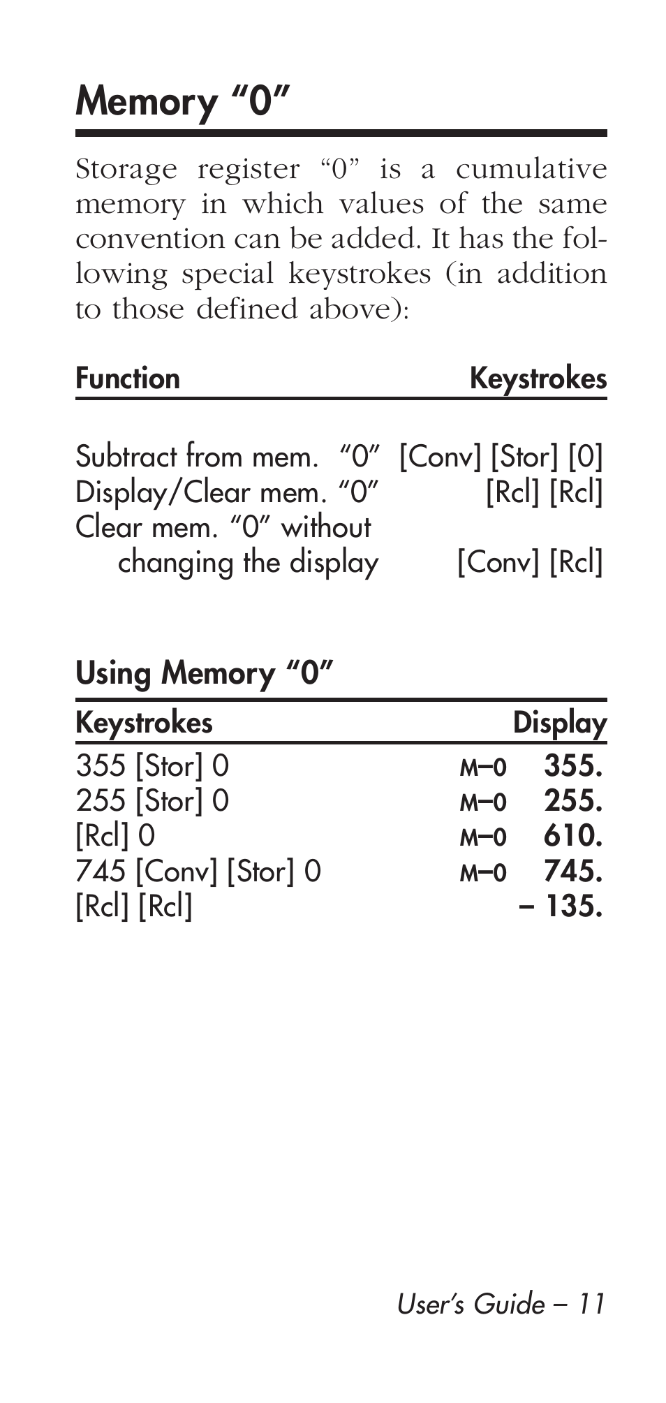 Calculated Industries 9126 User Manual | Page 11 / 40