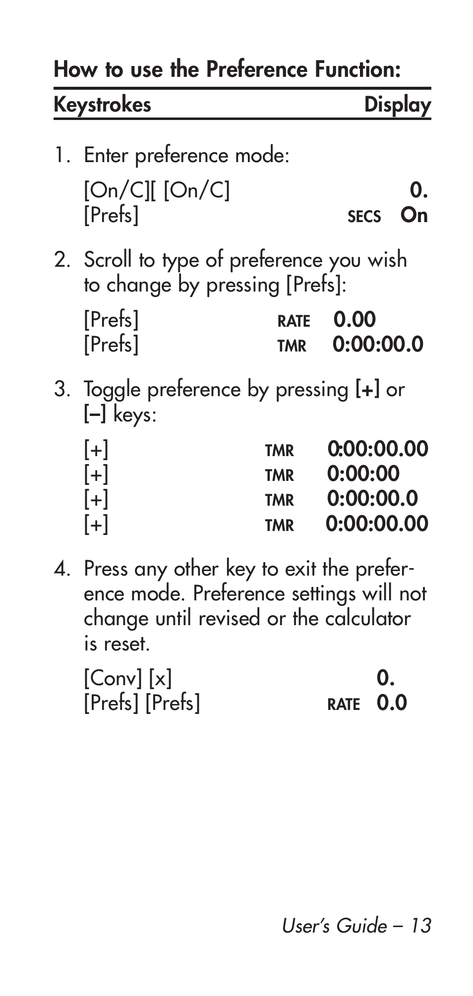 Calculated Industries 9126 User Manual | Page 13 / 40