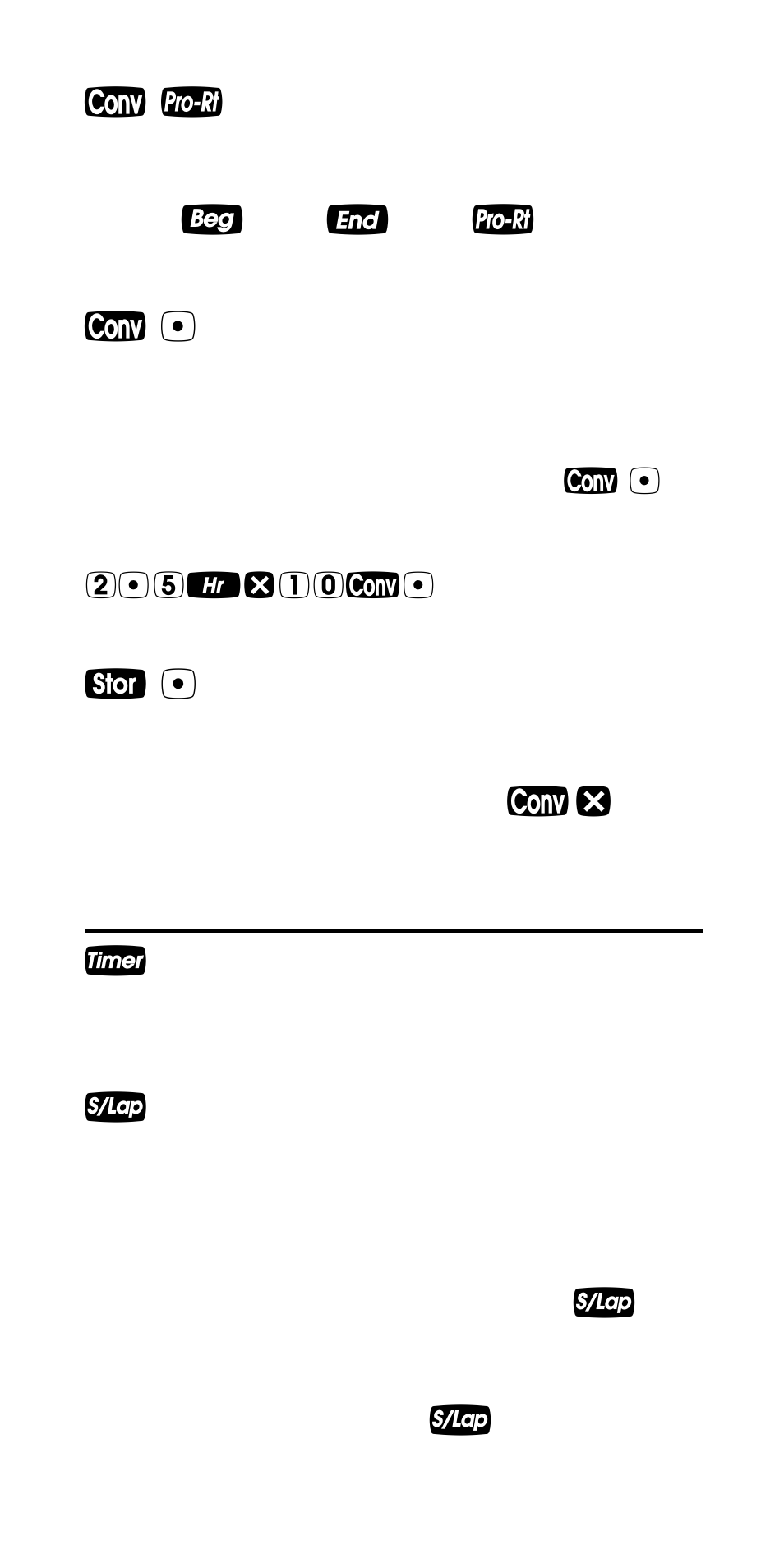 Calculated Industries 9430 User Manual | Page 10 / 52