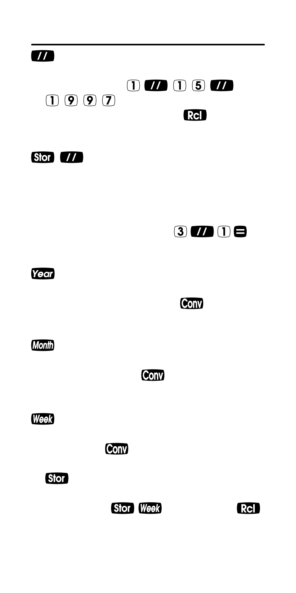 Calculated Industries 9430 User Manual | Page 7 / 52