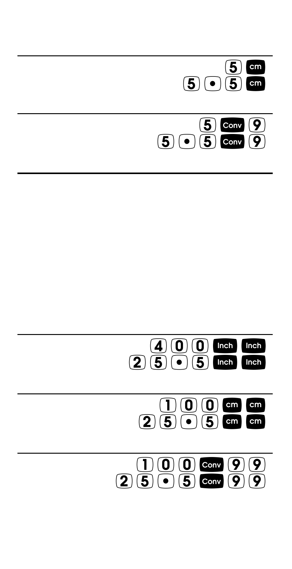 Calculated Industries QFCCL User Manual | Page 10 / 53