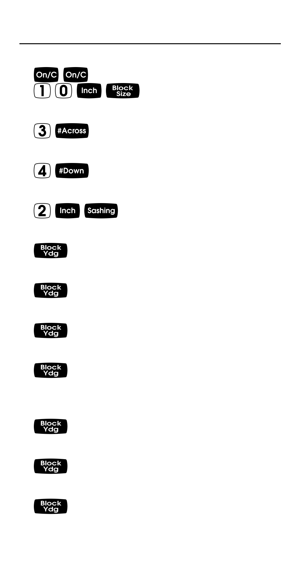 Calculated Industries QFCCL User Manual | Page 21 / 53