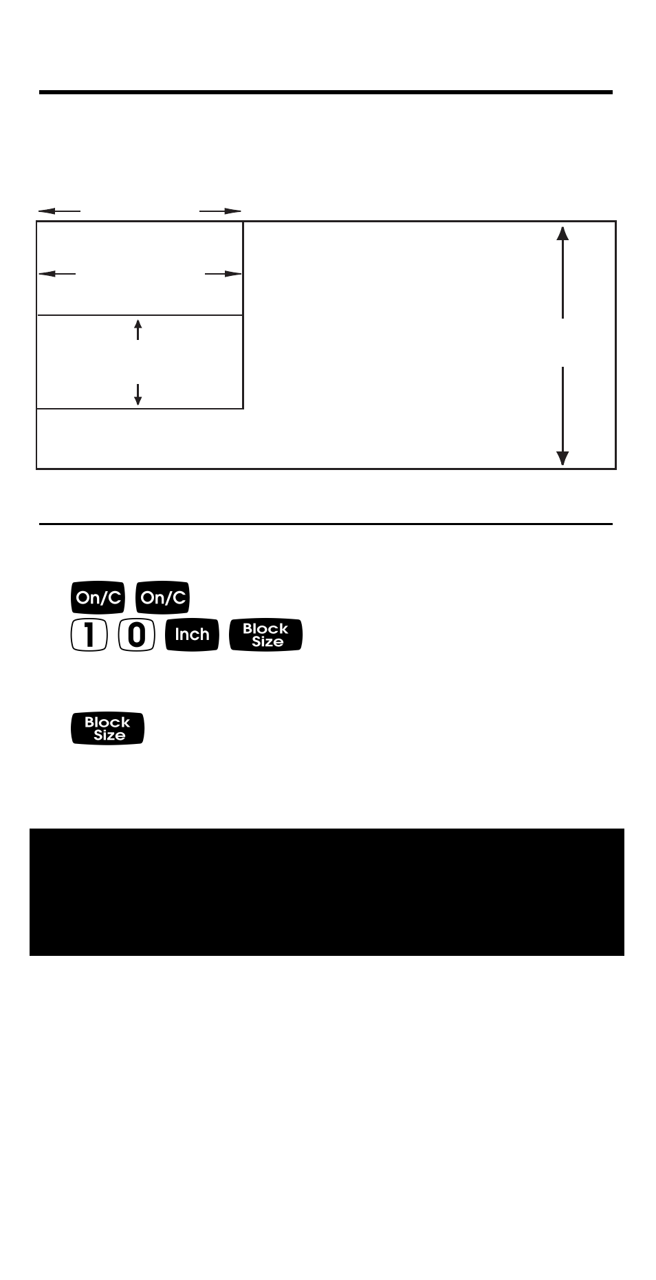 Find diagonal of block: b | Calculated Industries QFCCL User Manual | Page 24 / 53