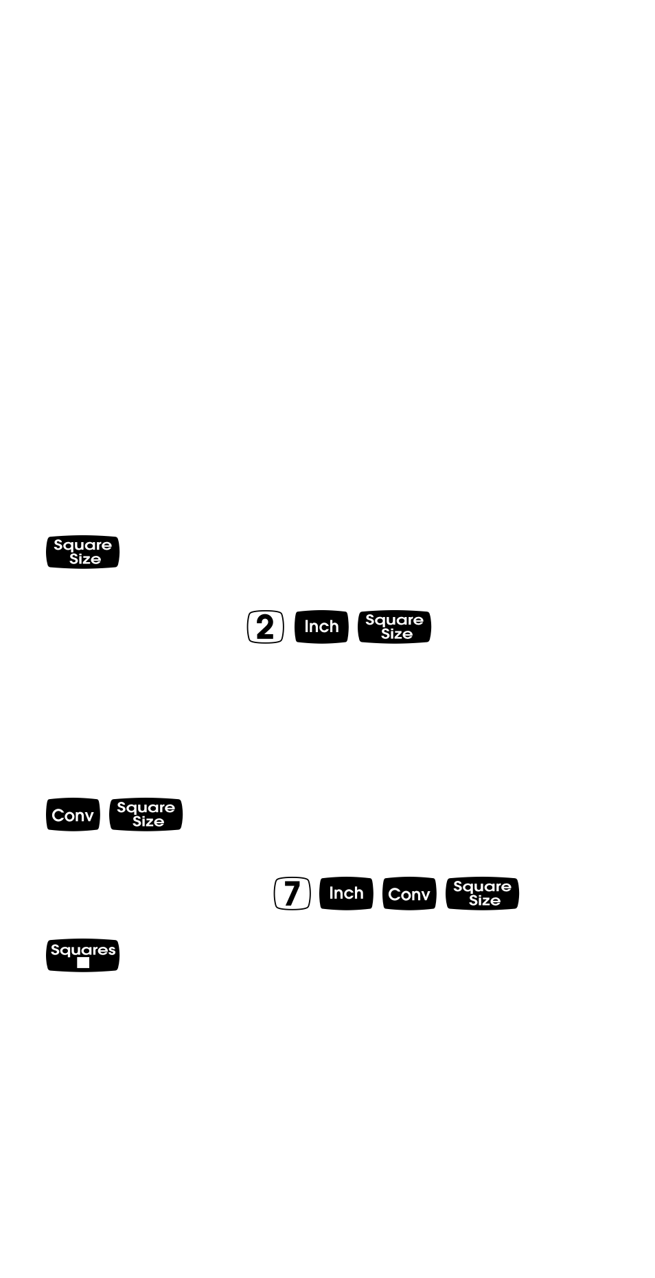 Calculated Industries QFCCL User Manual | Page 25 / 53