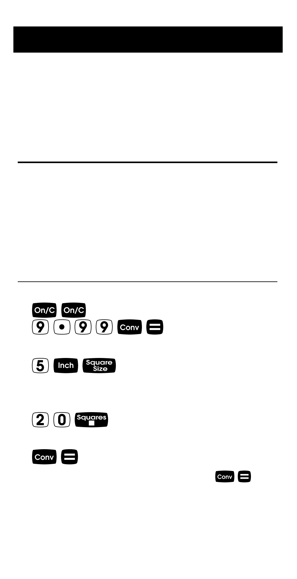 Calculated Industries QFCCL User Manual | Page 36 / 53