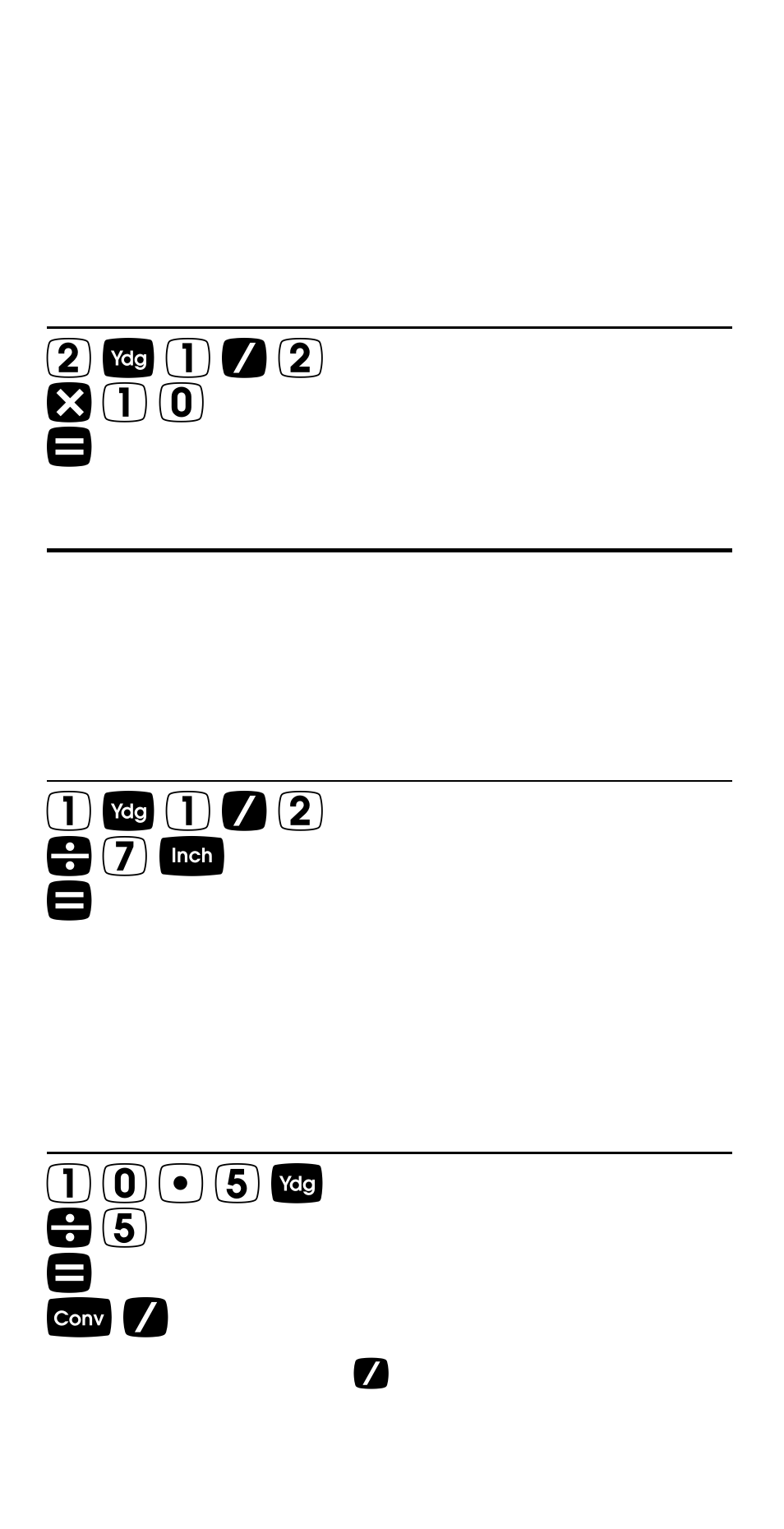7 i 7, C / * 2-1/8 | Calculated Industries QFCCL User Manual | Page 40 / 53