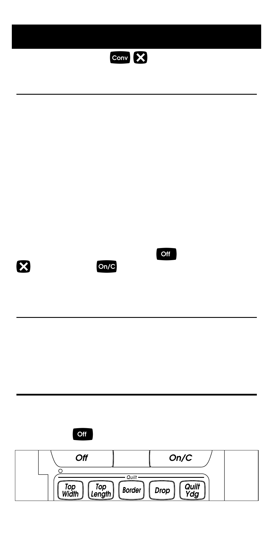 Calculated Industries QFCCL User Manual | Page 42 / 53