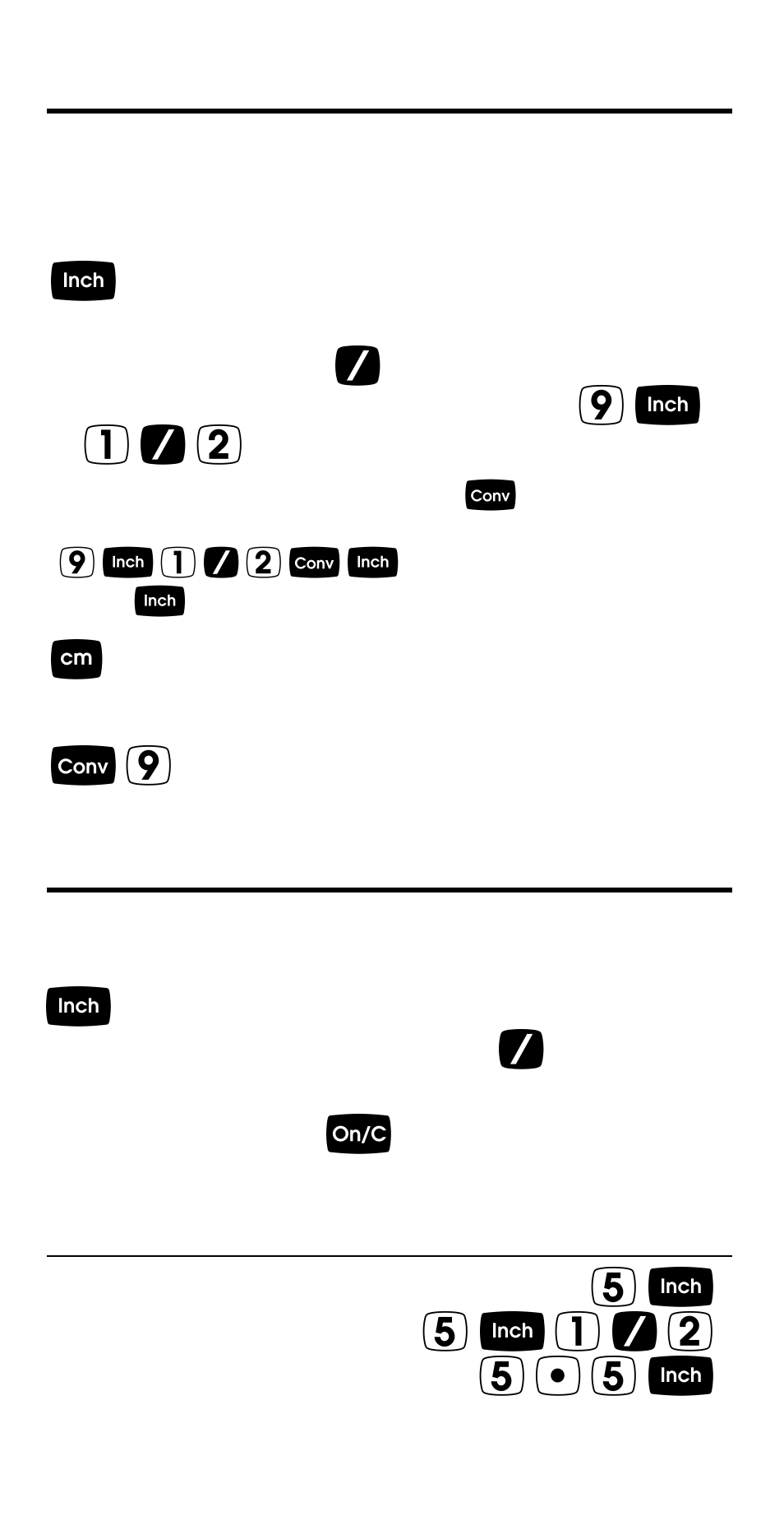 Calculated Industries QFCCL User Manual | Page 9 / 53