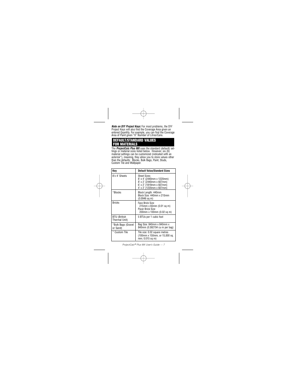 Calculated Industries 8528 User Manual | Page 9 / 24
