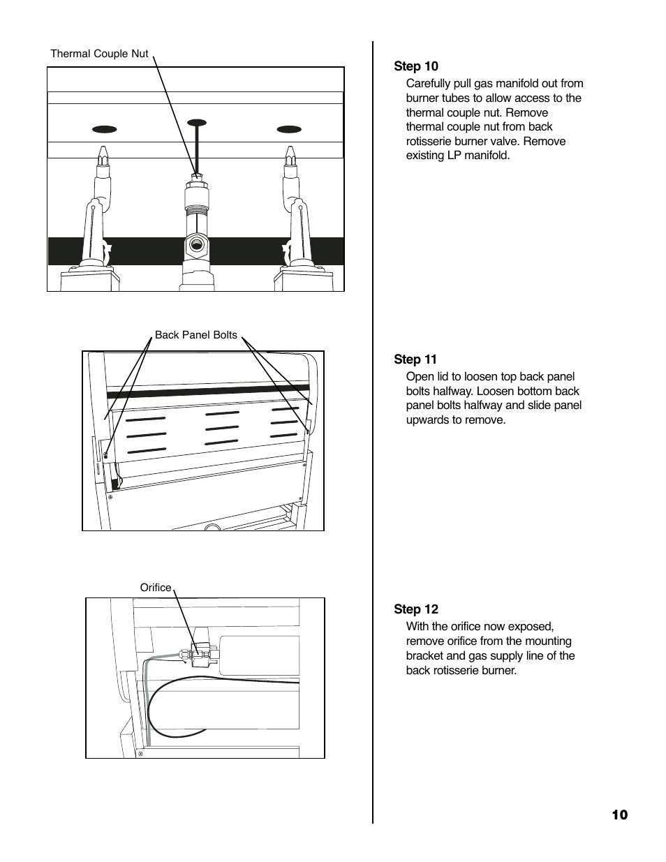 Brinkmann ELITE SERIES 4685 User Manual | Page 11 / 28