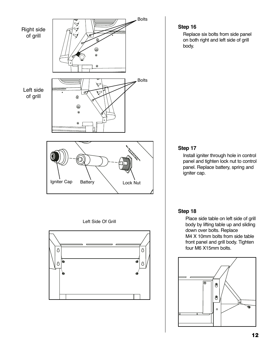 Brinkmann ELITE SERIES 4685 User Manual | Page 13 / 28