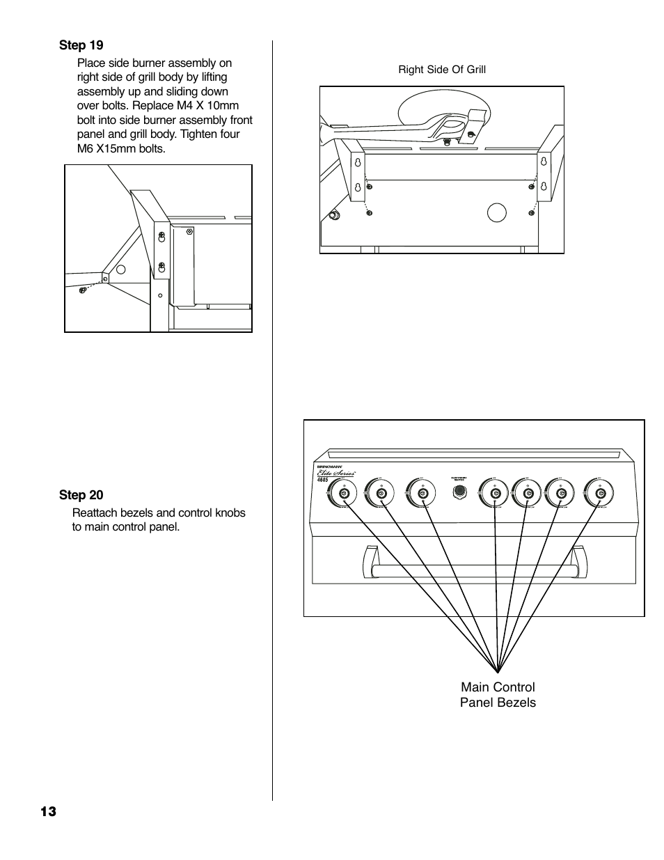 Brinkmann ELITE SERIES 4685 User Manual | Page 14 / 28