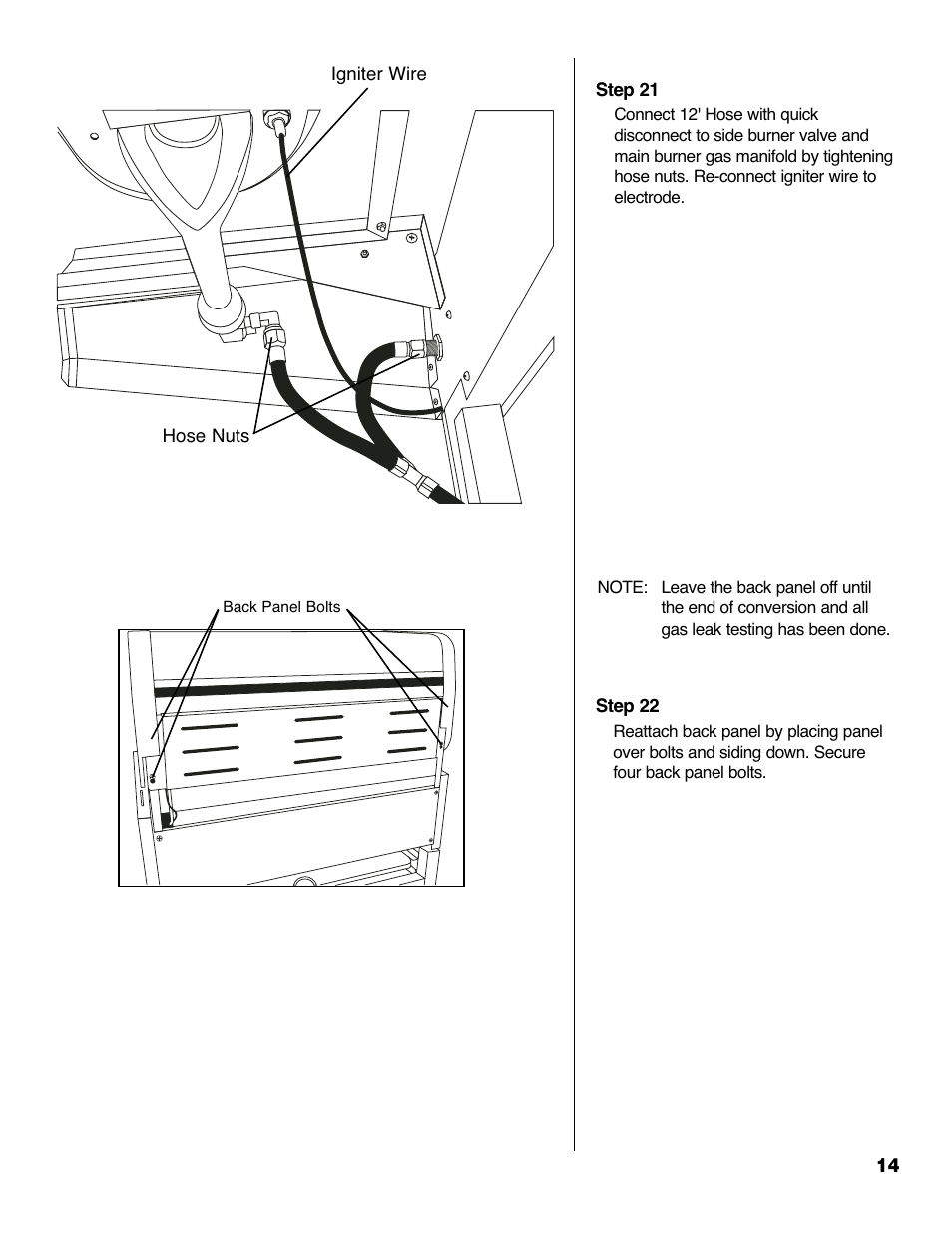 Brinkmann ELITE SERIES 4685 User Manual | Page 15 / 28