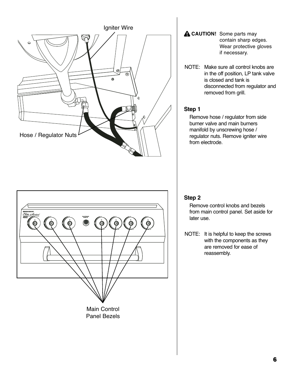 Brinkmann ELITE SERIES 4685 User Manual | Page 7 / 28
