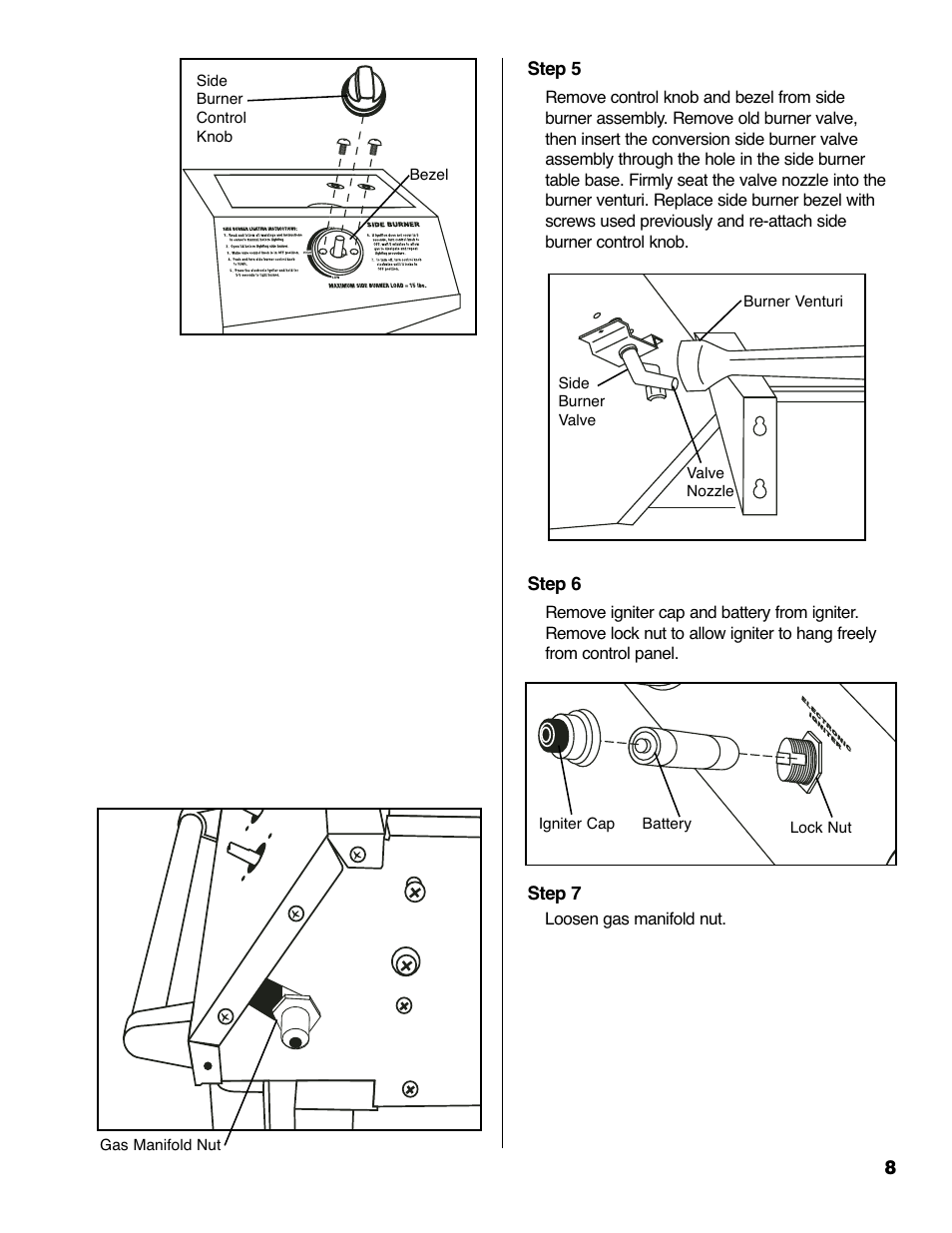 Brinkmann ELITE SERIES 4685 User Manual | Page 9 / 28