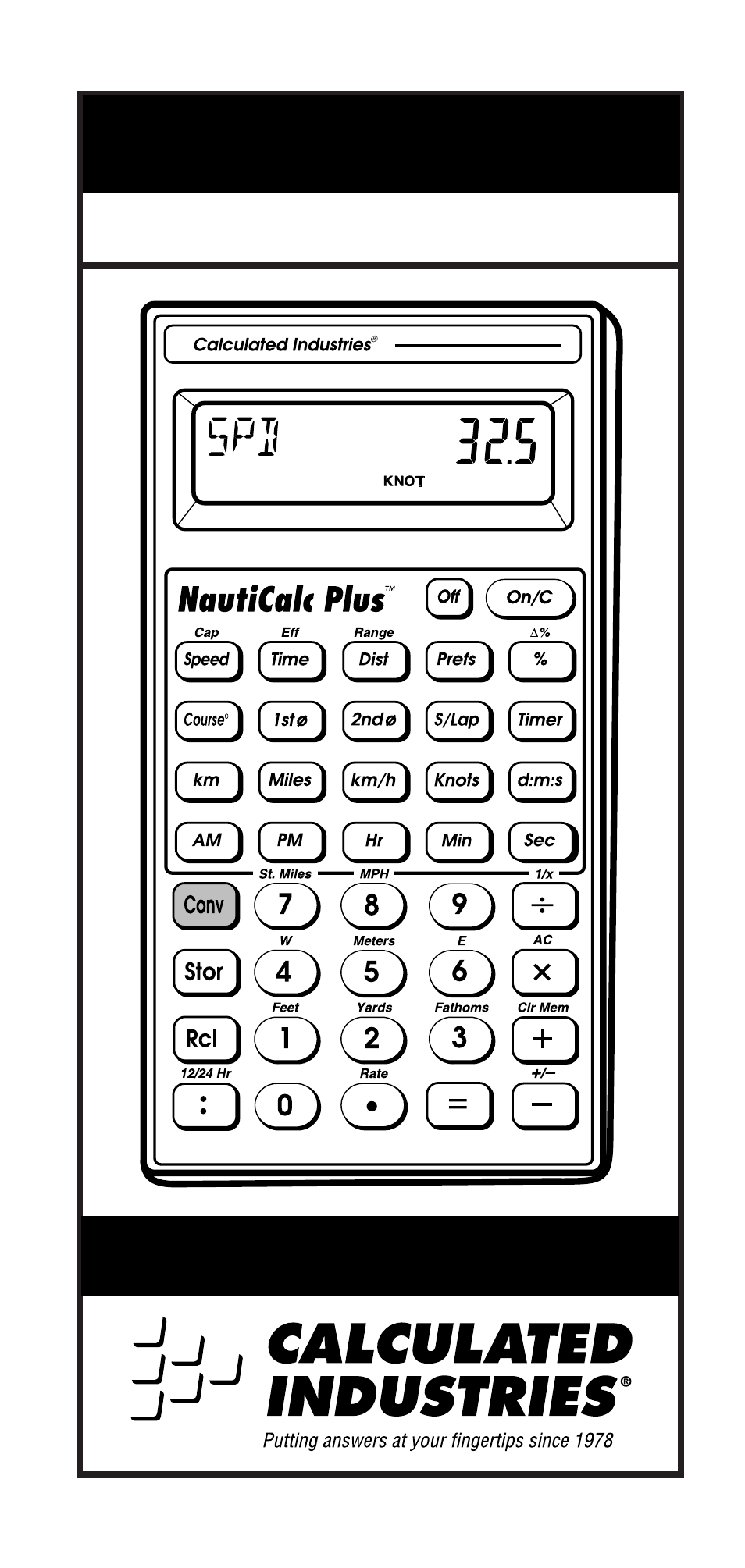 Calculated Industries 8416 User Manual | 52 pages