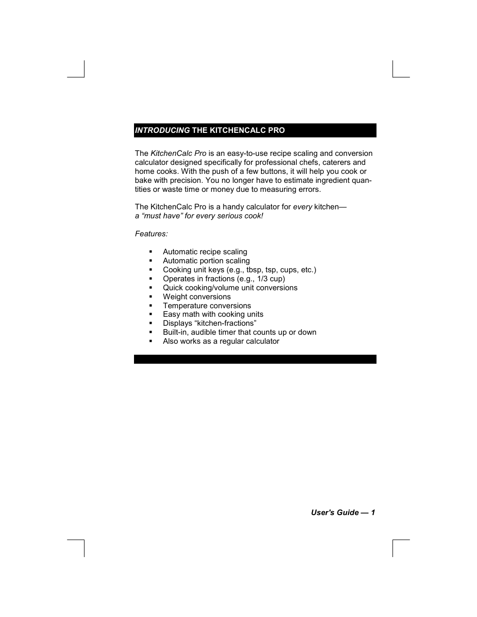 Calculated Industries 8304 User Manual | 23 pages