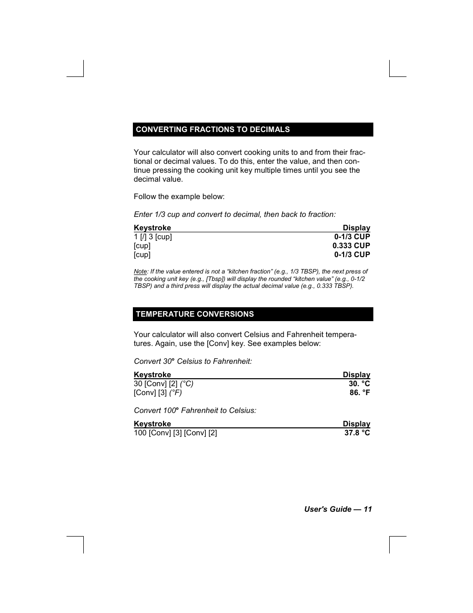 Calculated Industries 8304 User Manual | Page 11 / 23