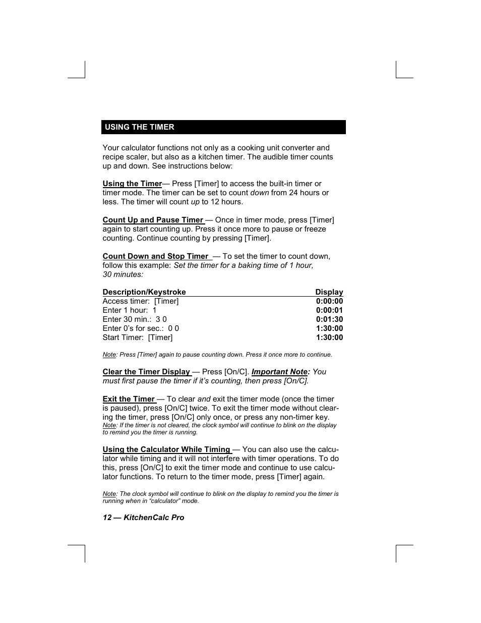 Calculated Industries 8304 User Manual | Page 12 / 23
