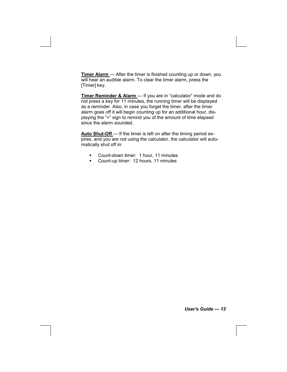 Calculated Industries 8304 User Manual | Page 13 / 23