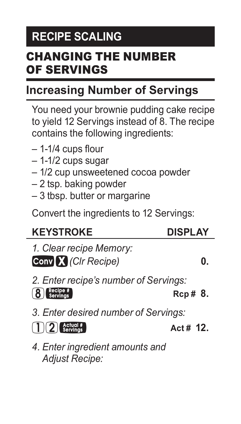Calculated Industries 8300-G User Manual | Page 14 / 28