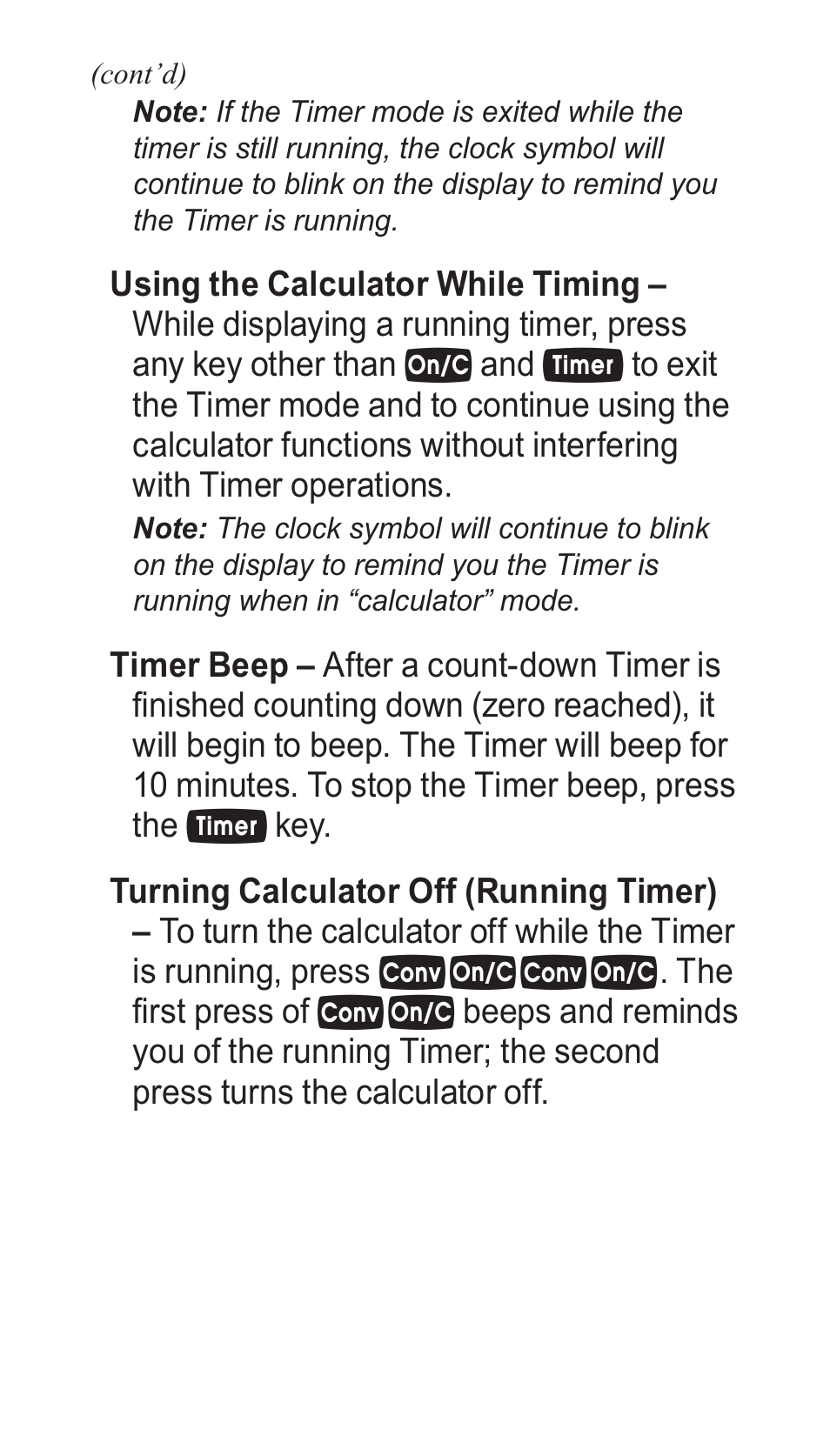 Calculated Industries 8300-G User Manual | Page 24 / 28
