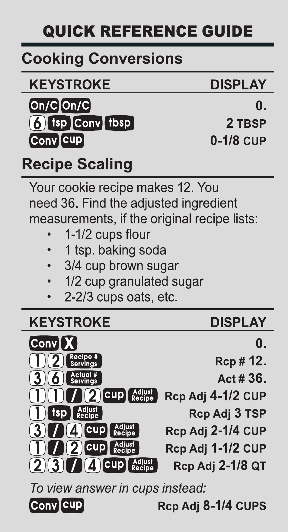 Calculated Industries 8300-G User Manual | Page 28 / 28