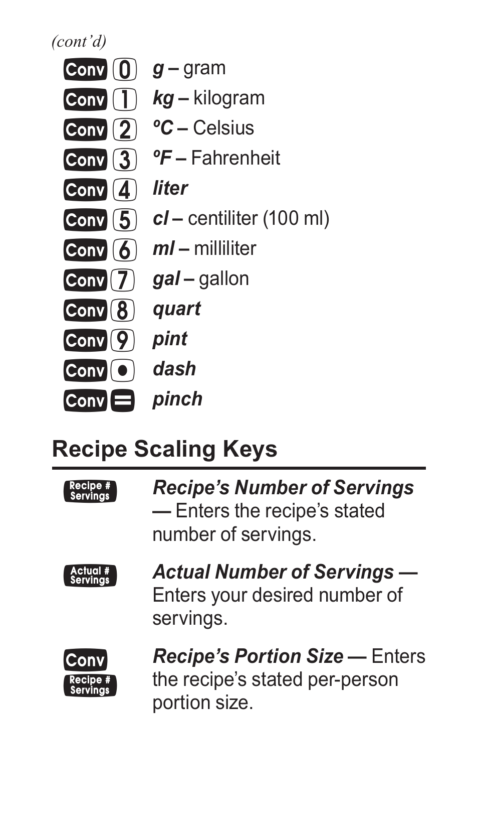 Calculated Industries 8300-G User Manual | Page 6 / 28