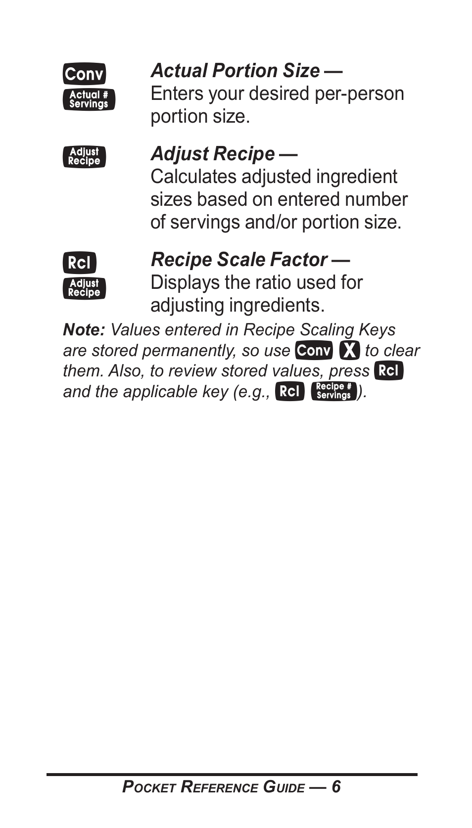 Calculated Industries 8300-G User Manual | Page 7 / 28