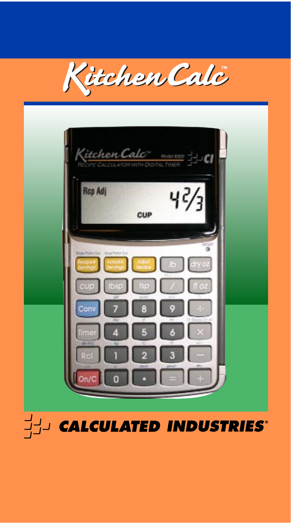 Calculated Industries 8300-B User Manual | 24 pages