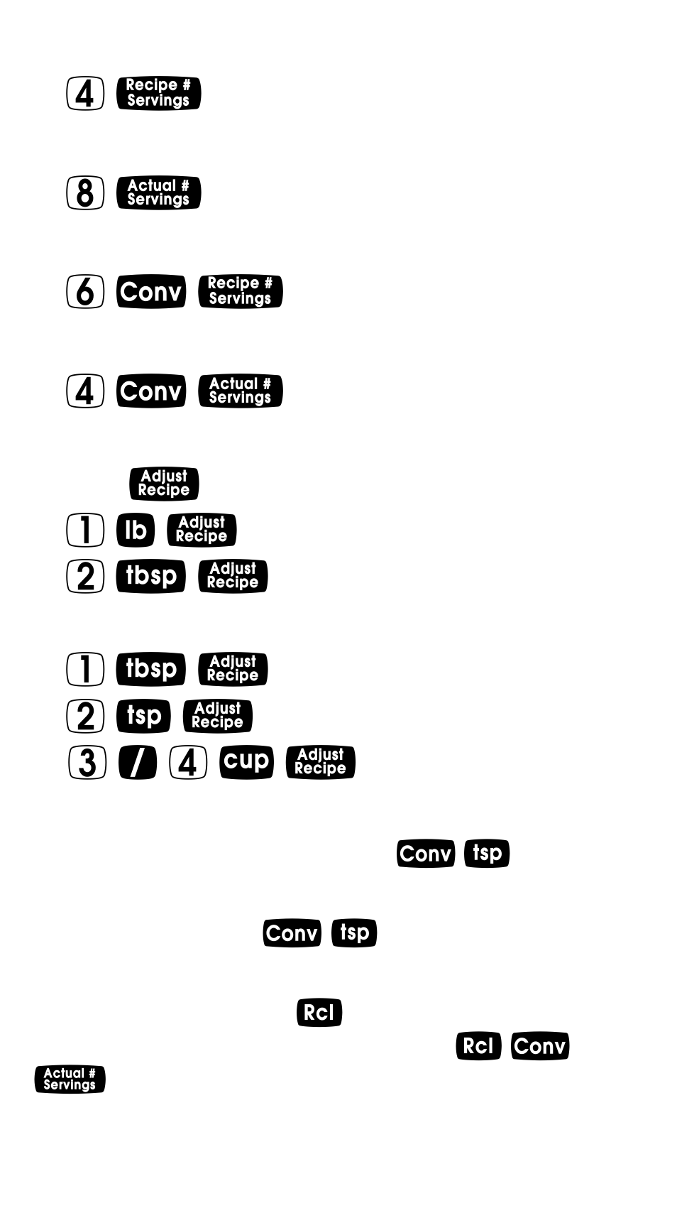 Calculated Industries 8300-B User Manual | Page 15 / 24