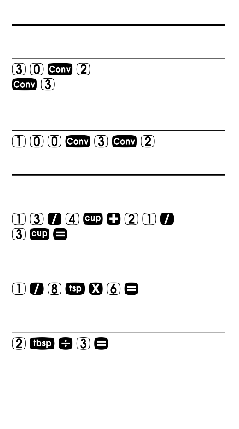 Calculated Industries 8300-B User Manual | Page 16 / 24