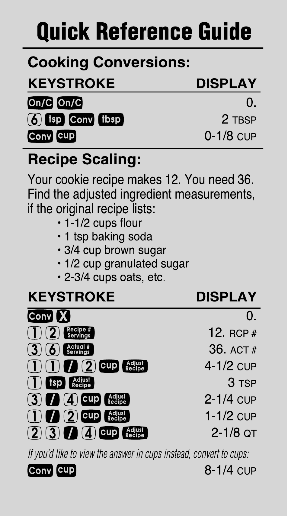 Calculated Industries 8300-B User Manual | Page 24 / 24
