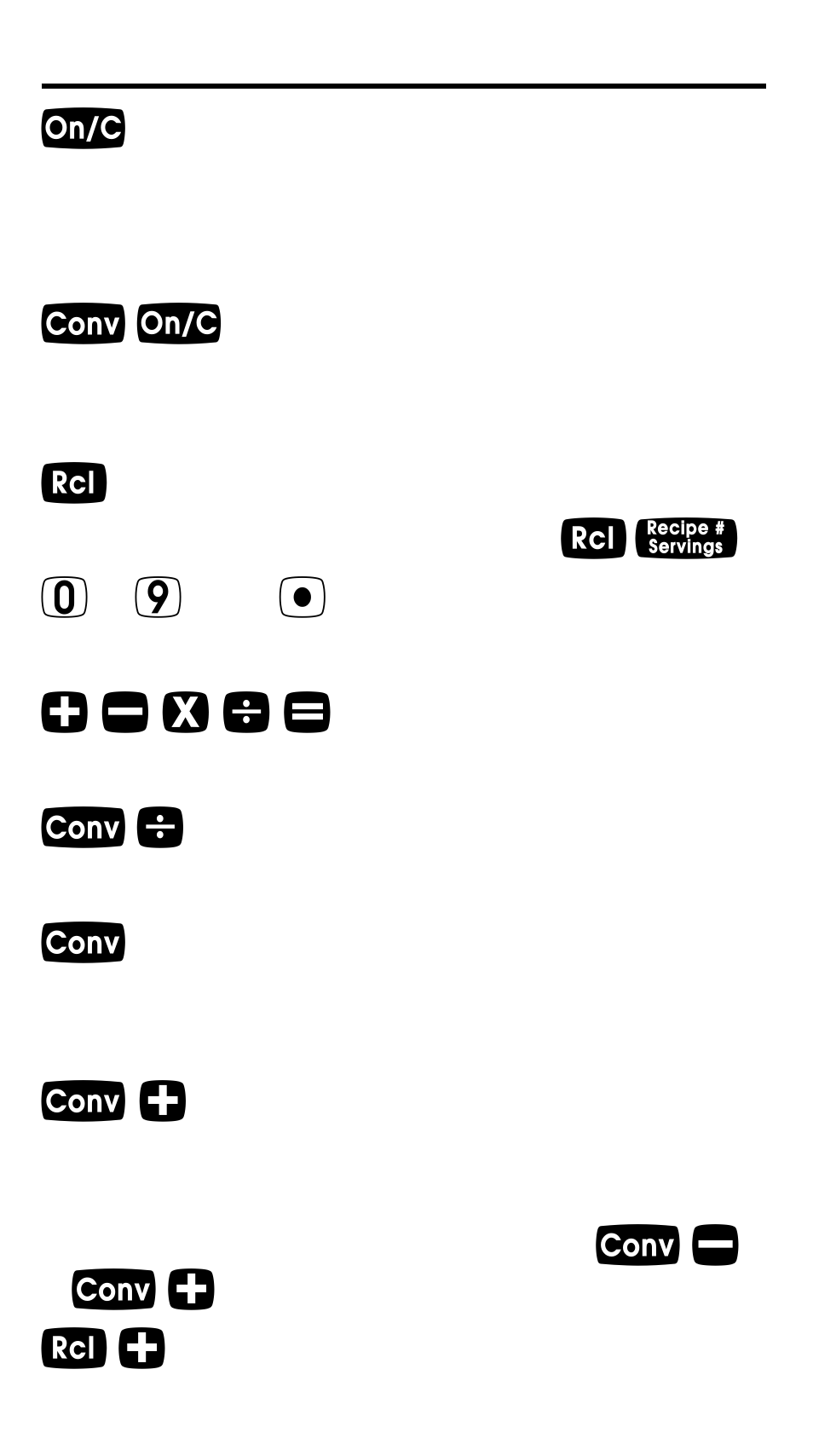 Calculated Industries 8300-B User Manual | Page 3 / 24