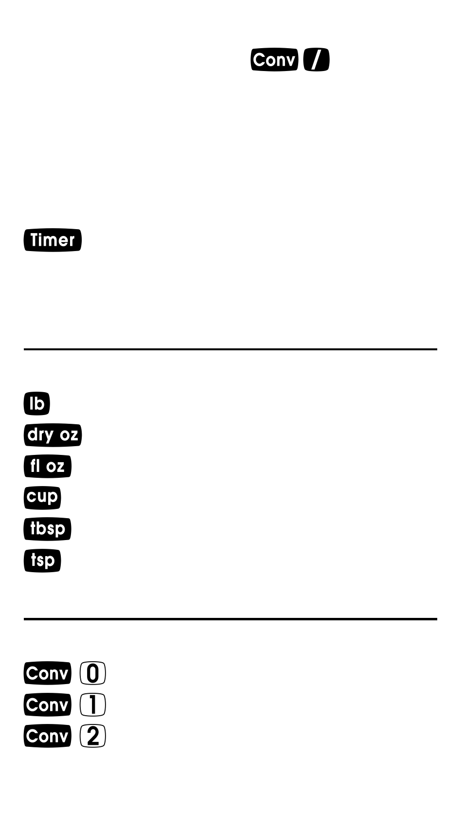 Calculated Industries 8300-B User Manual | Page 5 / 24