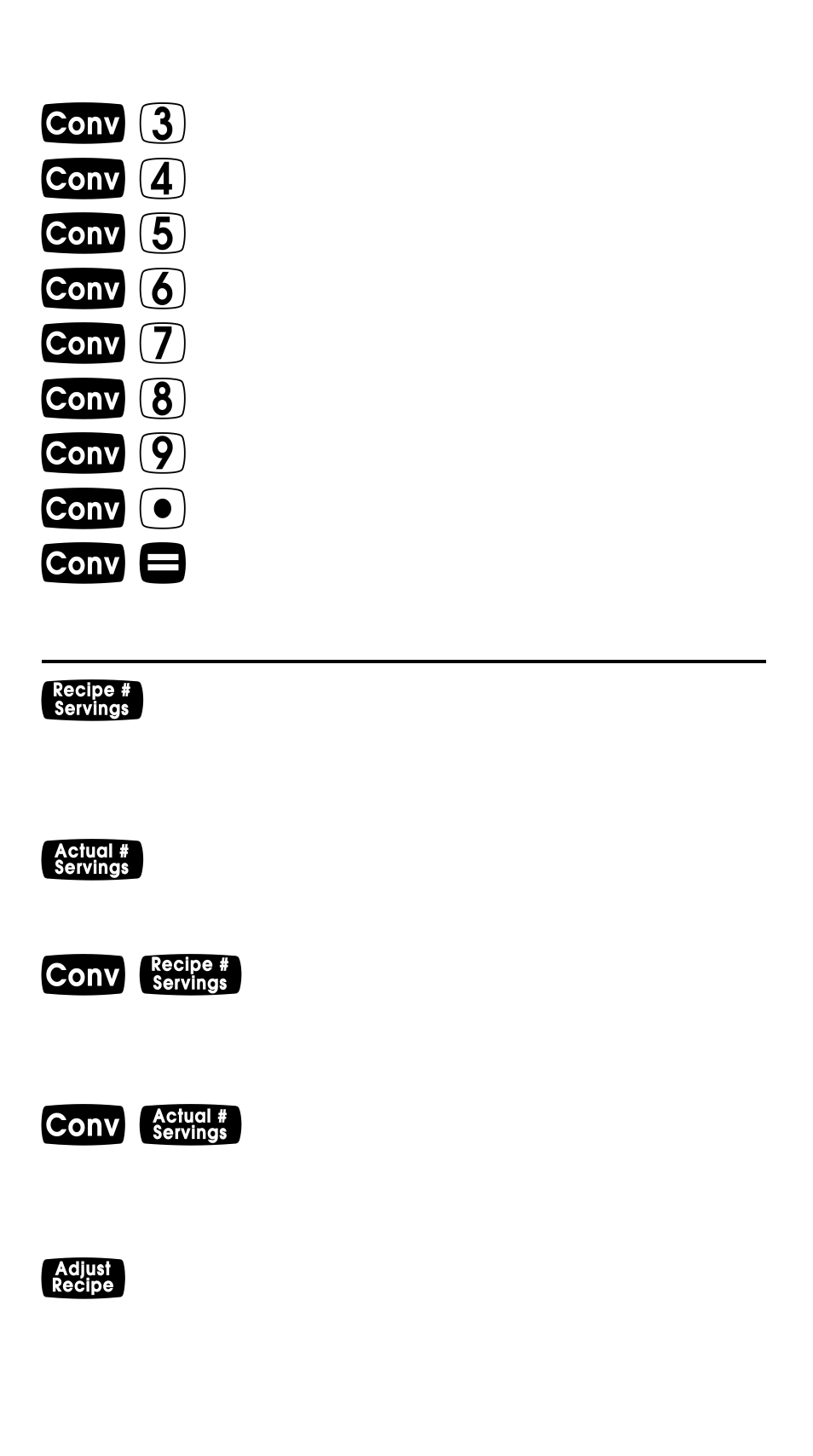 Calculated Industries 8300-B User Manual | Page 6 / 24