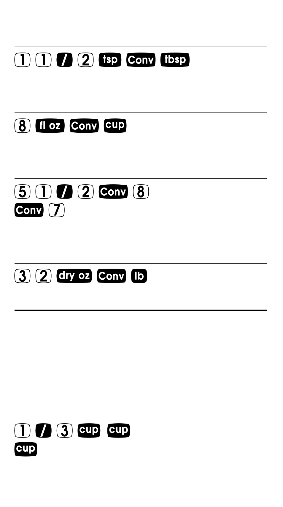 Calculated Industries 8300-B User Manual | Page 8 / 24