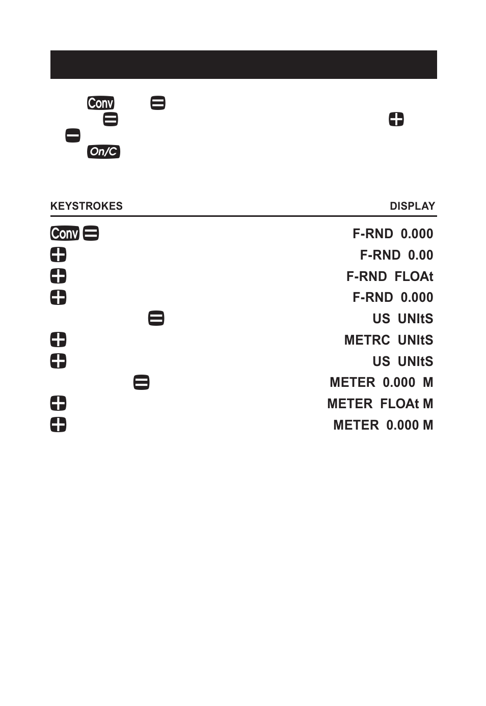 Preference settings | Calculated Industries 8703 User Manual | Page 13 / 70