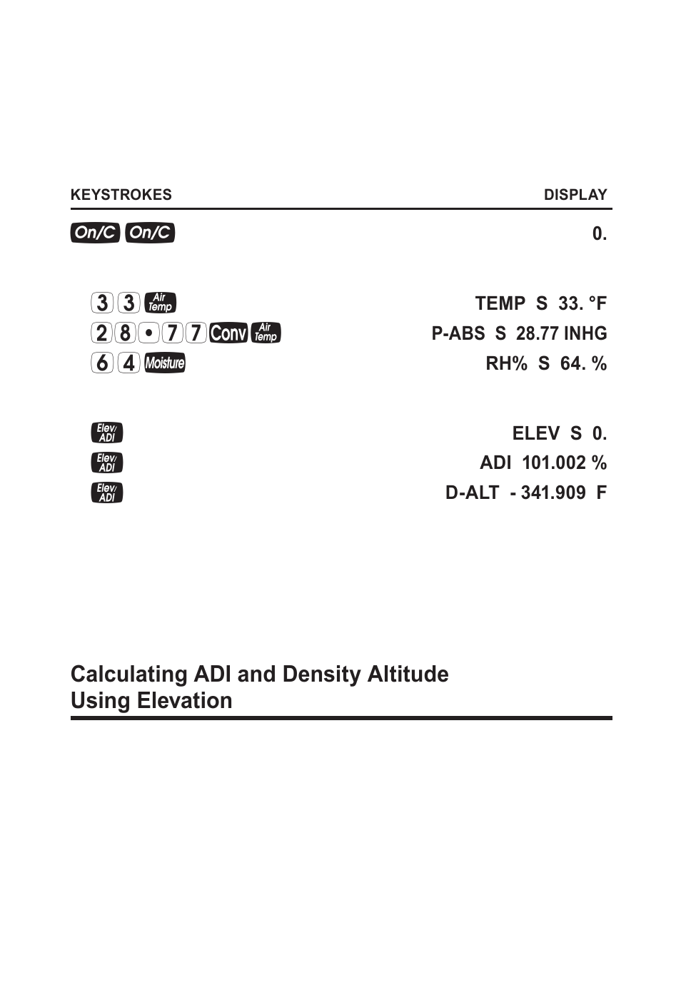 Calculated Industries 8703 User Manual | Page 23 / 70