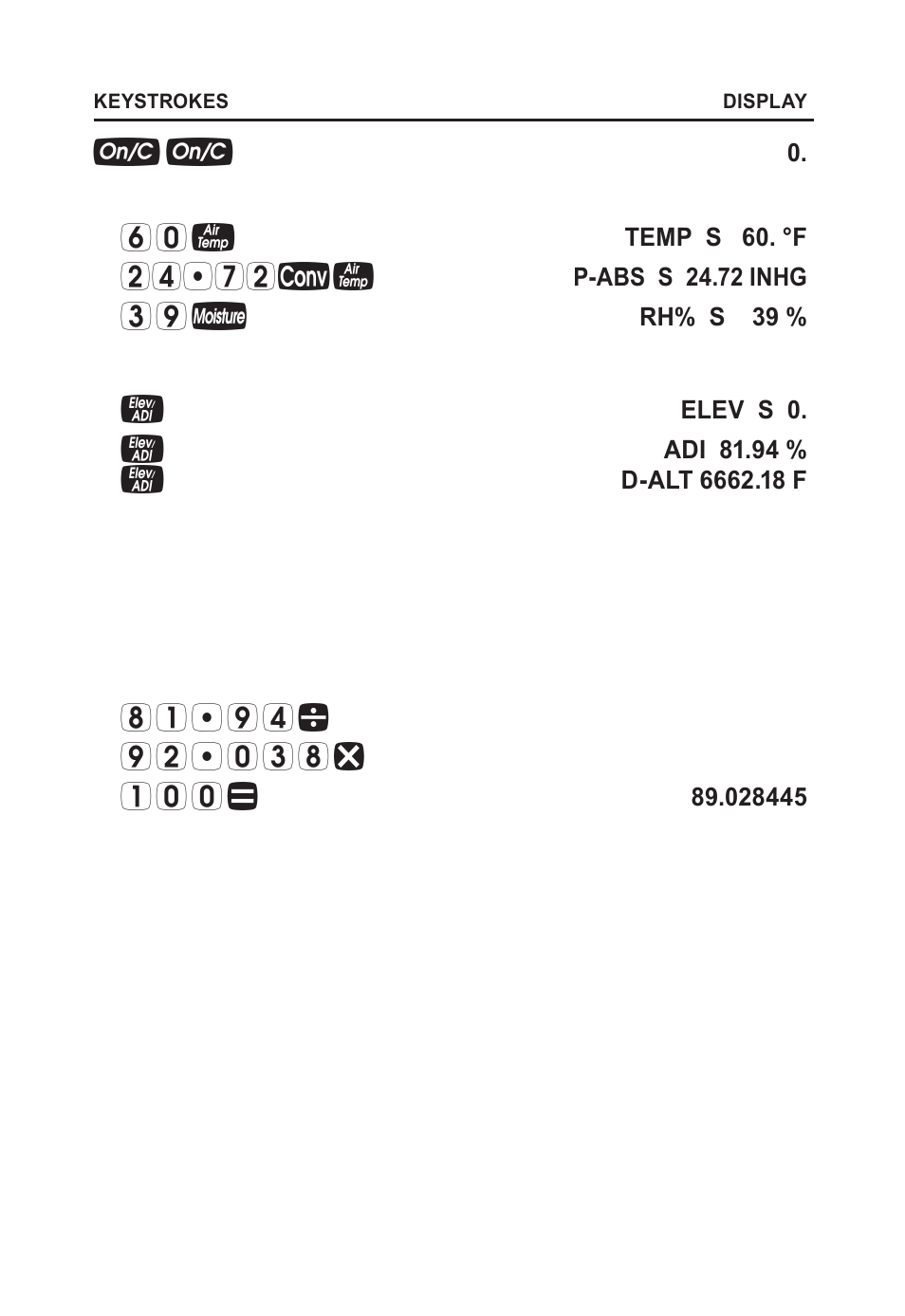 Calculated Industries 8703 User Manual | Page 26 / 70