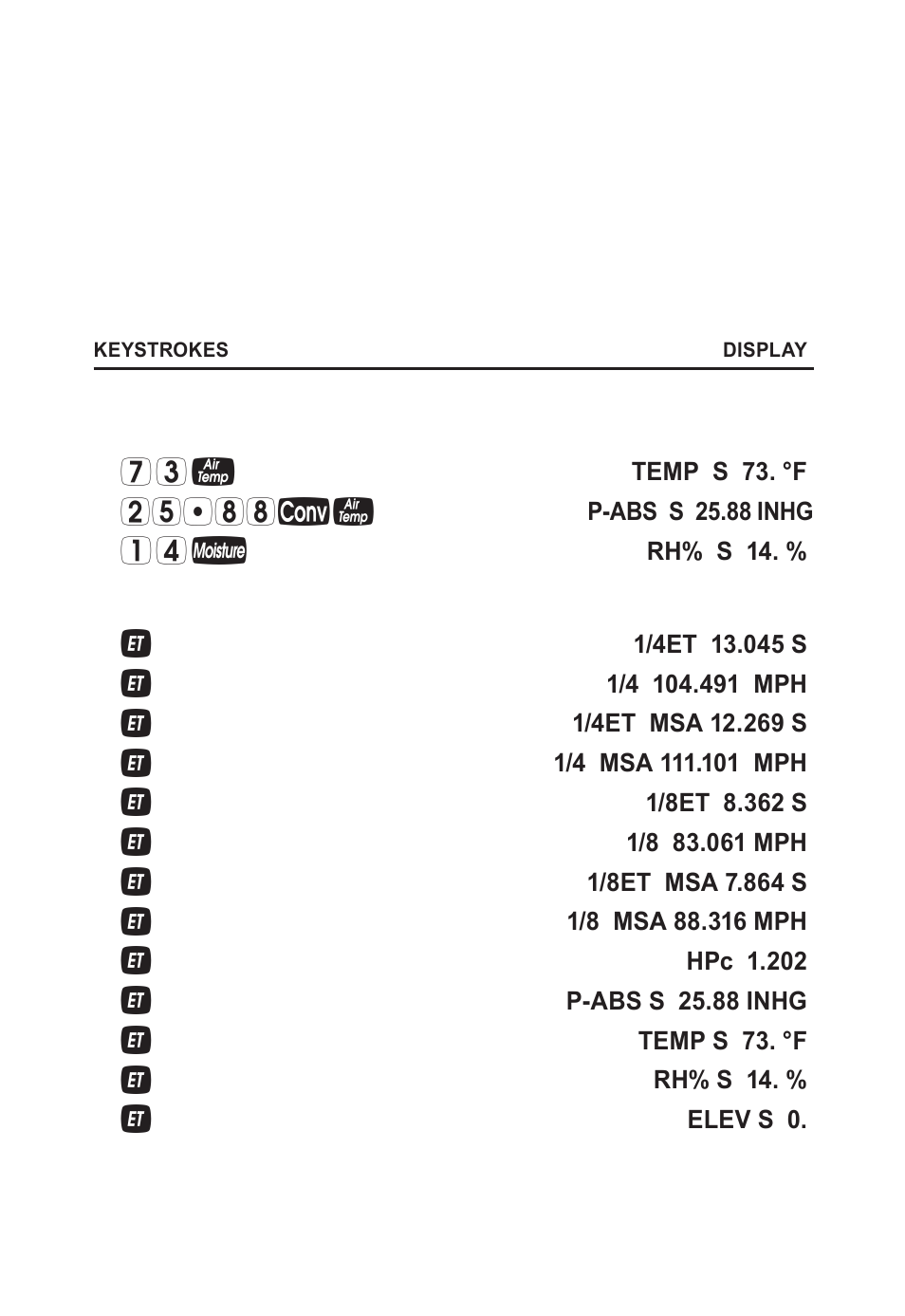 Calculated Industries 8703 User Manual | Page 30 / 70