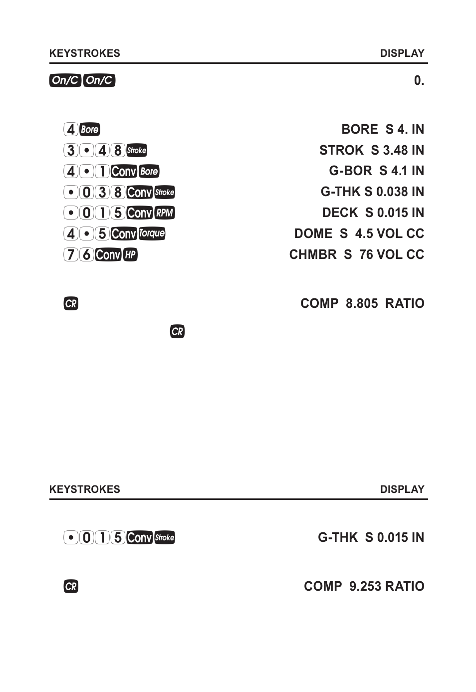 Calculated Industries 8703 User Manual | Page 49 / 70